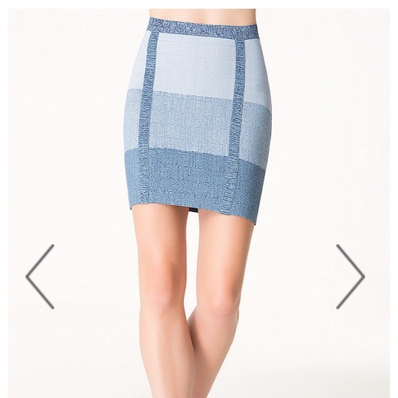 SOLD ON Ⓜ️ercari ...Bebe crop top and skirt 😍 - Picture 2 of 4