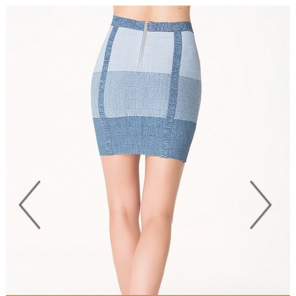 SOLD ON Ⓜ️ercari ...Bebe crop top and skirt 😍 - Picture 3 of 4