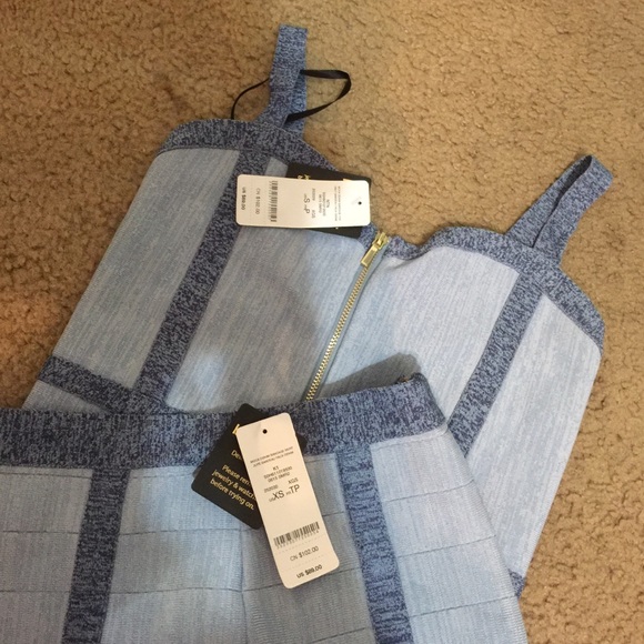 SOLD ON Ⓜ️ercari ...Bebe crop top and skirt 😍 - Picture 4 of 4