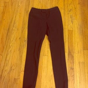 Peace of cloth navy trousers