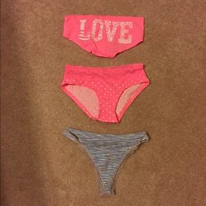 Bundle of Victoria's Secret Panties
