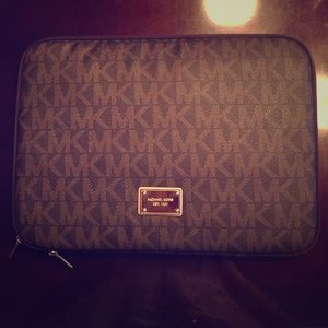 Michael Kors Monogram Laptop 13" Cover