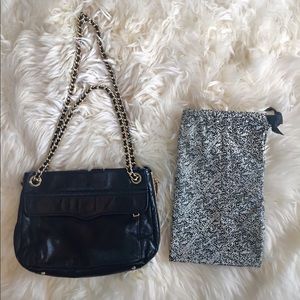 Black Rebecca Minkoff shoulder bag