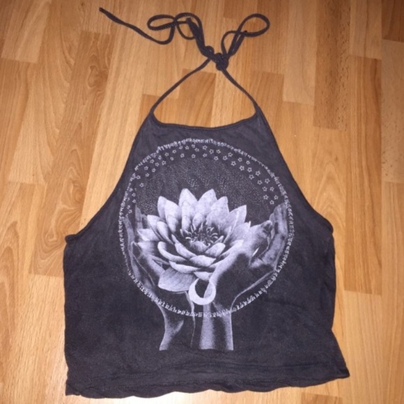 BRANDY MELVILLE LOTUS BOMB HALTER