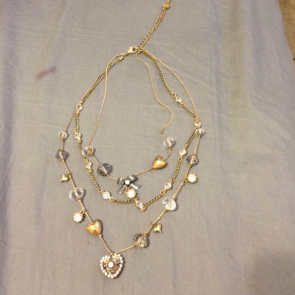 Betsy Johnson Necklace