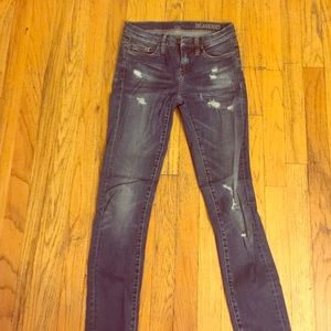Blank NYC ripped skinny jeans