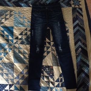 Buskins Jeggings size S/M worn once