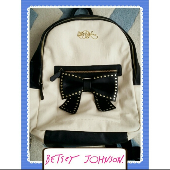 Studded Bow Backpack