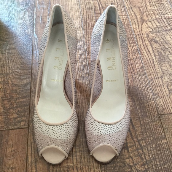 Anthropologie Something Blue Shoes