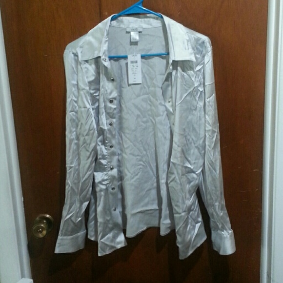Silver silk