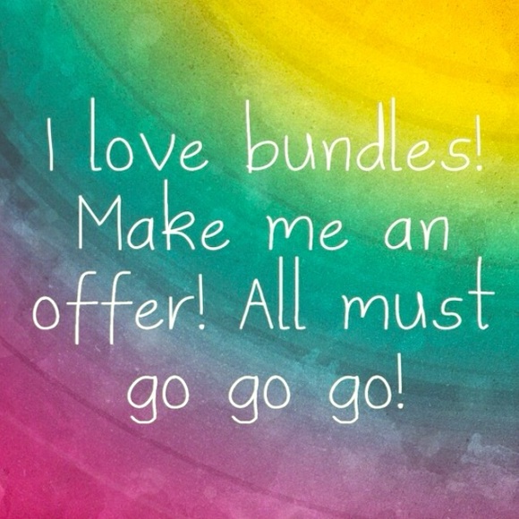 💗bundles💗