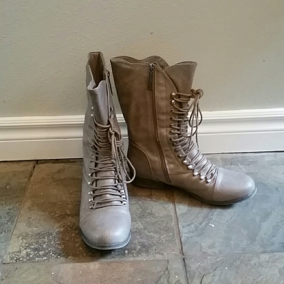 Military boots