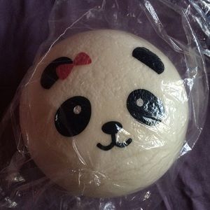 Panda Bun Squishy