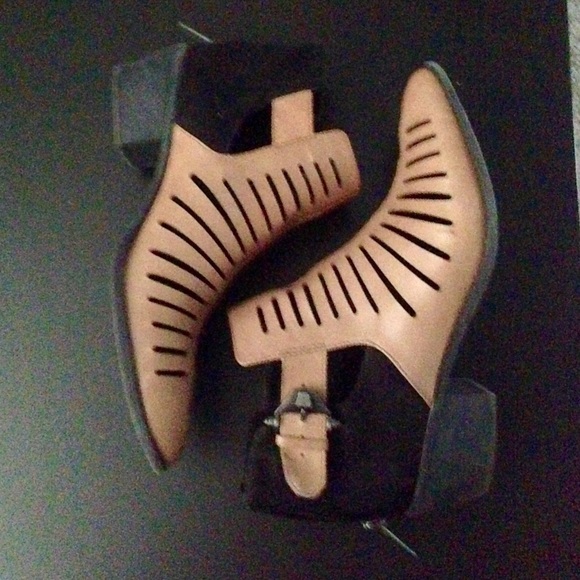 sam edelman cutout booties