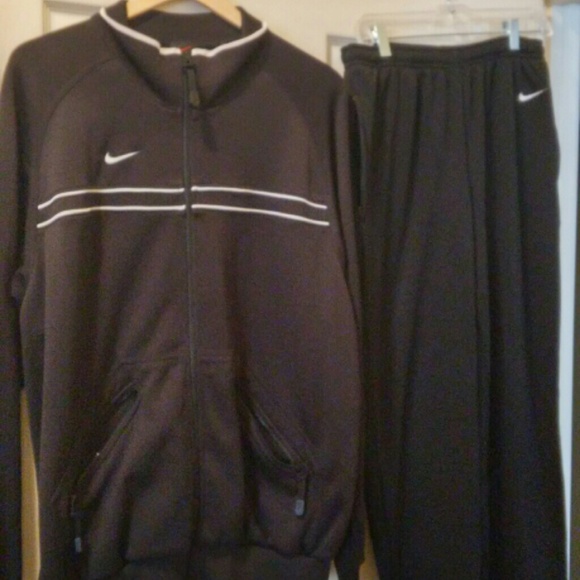 Nike Other - Team Nike black track suit