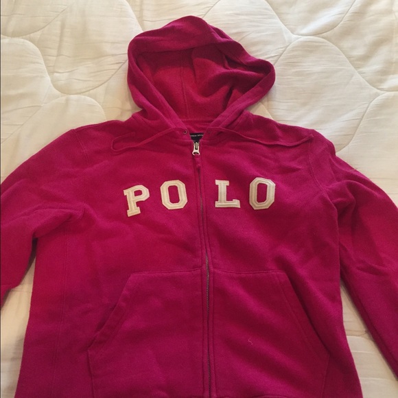 Polo Ralph Lauren Jackets & Blazers - Polo Ralph Lauren zip-up hoodie