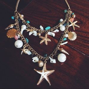 Beach-Inspired Fashion Necklace
