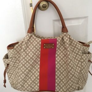 Kate Spade Stevie Diaper Bag