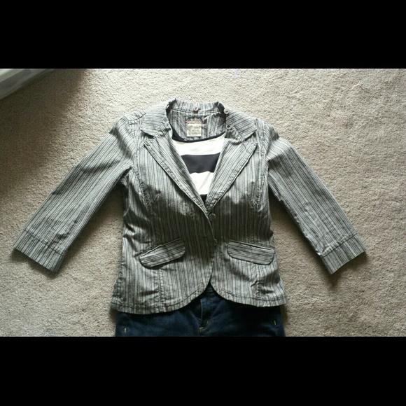 Free People Tailored Blazer