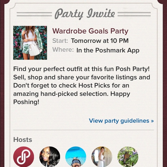 THANK YOU For making my 1st co-host party Fab! 😍 - Picture 2 of 2