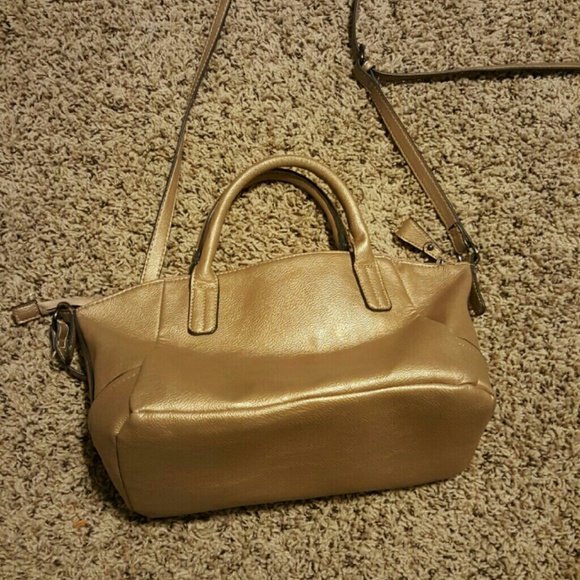 Plum purse