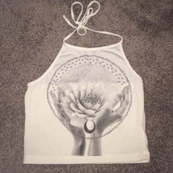 BRANDY MELVILLE LOTUS BOMB HALTER