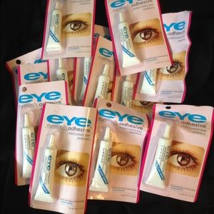 Eyelash glue