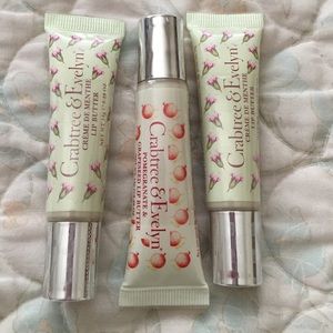 Crabtree & Evelyn lip butter