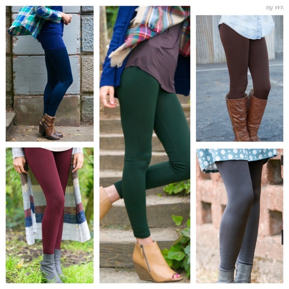 2 a T Boutique  Pants - 🎉 SALE 🎉 Tummy control fleece leggings
