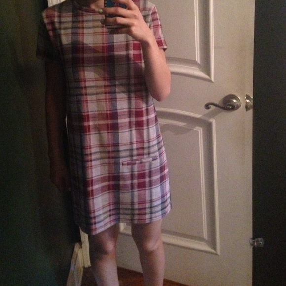 ❗️Plaid Zara Dress ❗️