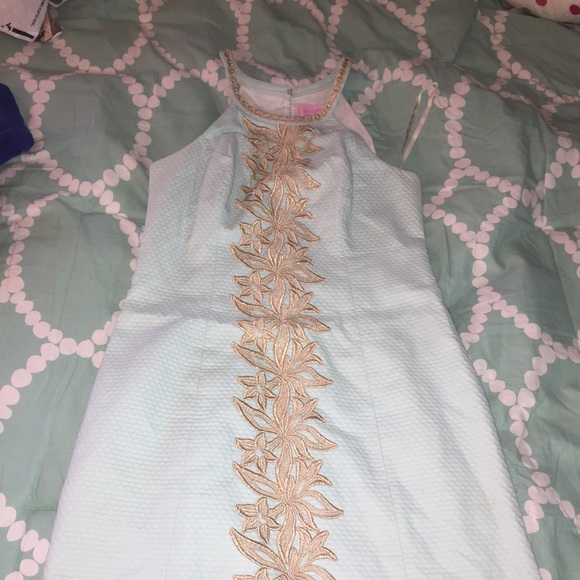 Lilly Pulitzer like new dress!! Size 4