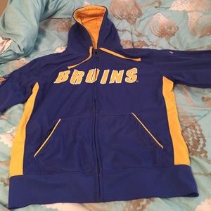 UCLA Bruins sweat shirt with hood