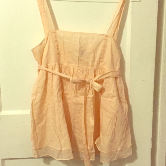 Sweet Burberry empire waist top