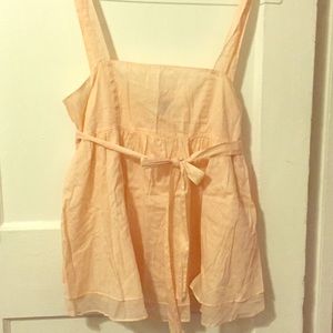 Sweet Burberry empire waist top