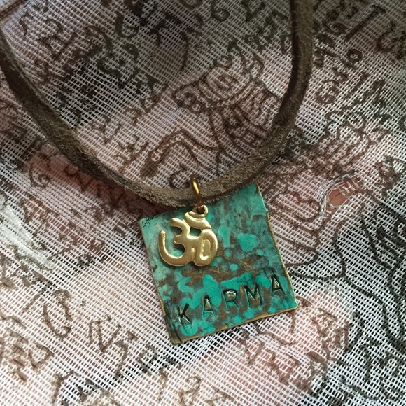 Buddha's Moon Jewelry - HOLD FOR DEBBIE 🙏Karma🙏 necklace