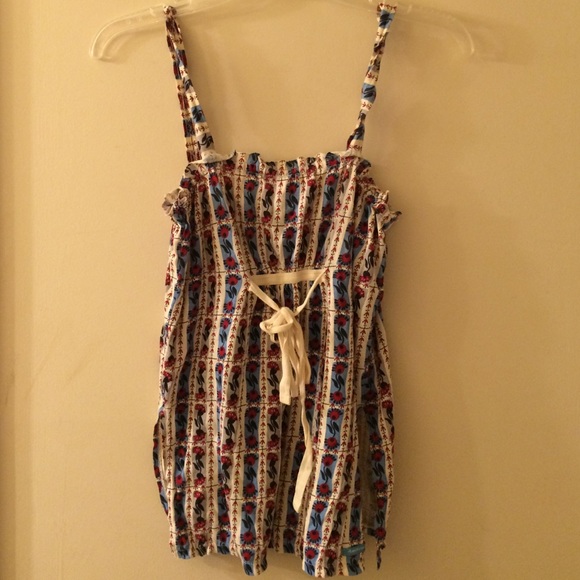 2 Patterned TankTops - Picture 2 of 4