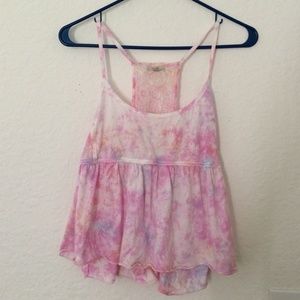 Urban Outfitters Tie Dye Top