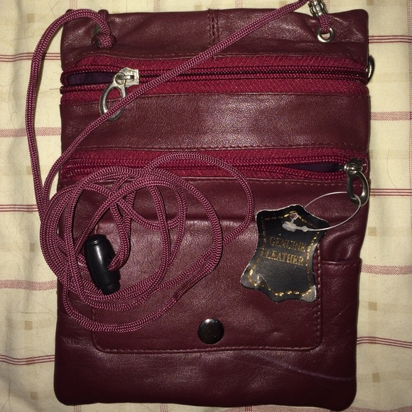 Leather purse