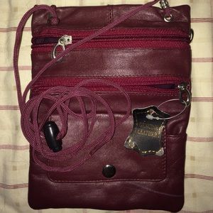Leather purse