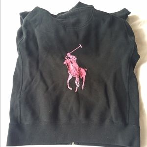 Ralph Lauren Pink Pony Sweatshirt