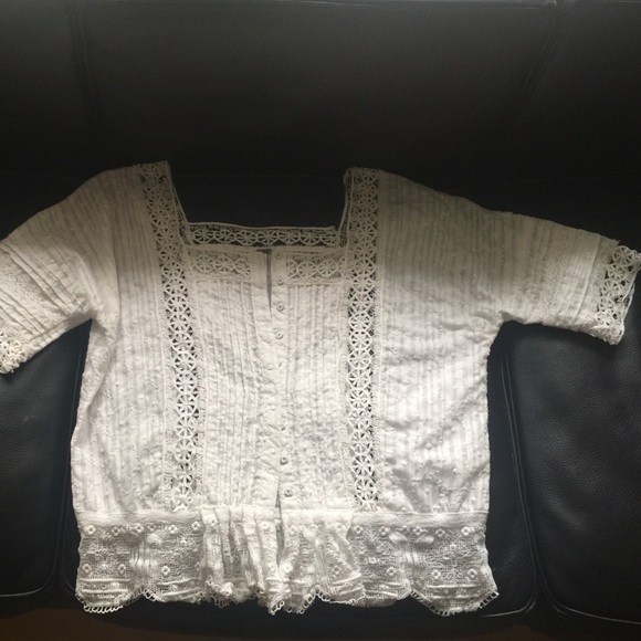 White top