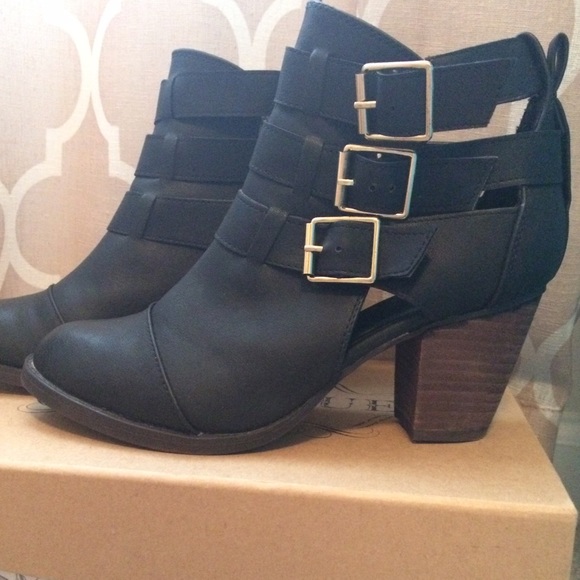 Black Booties
