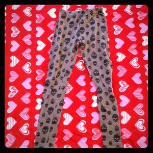 💀CUTE SKULL LEGGINGS💀