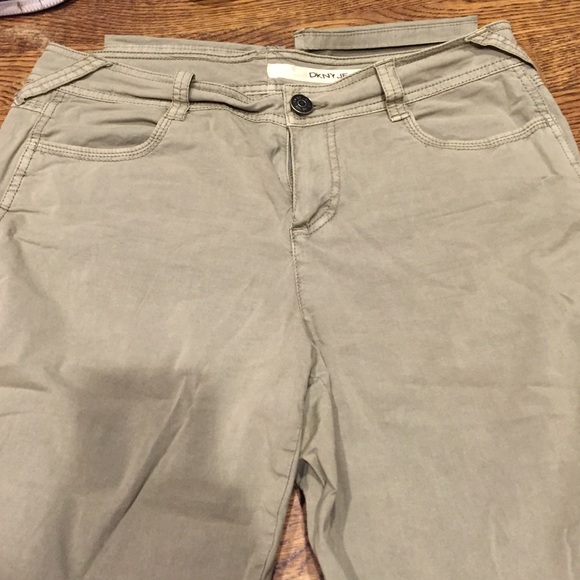 DKNY cargo pants- green- worn once