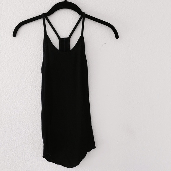 Brandy Melville Simple Black Tank