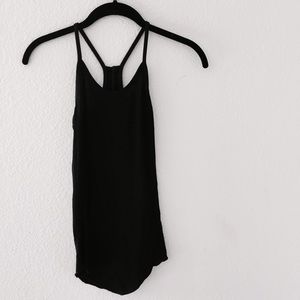 Brandy Melville Simple Black Tank