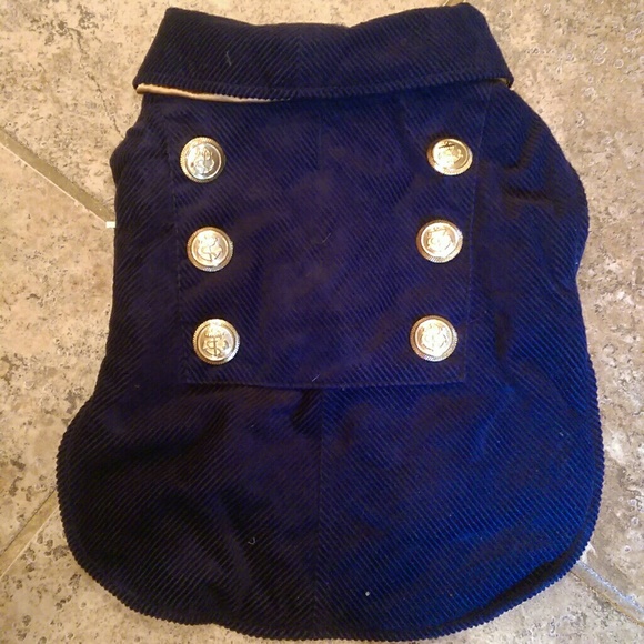 Sailor dog costume