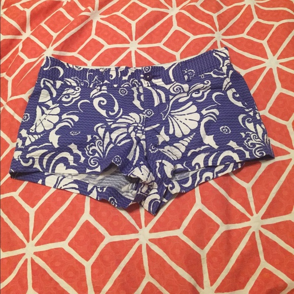 NWOT Lilly Pulitzer Walsh Shorts