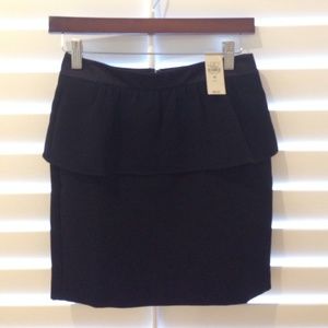 NWT Ann Taylor LOFT Peplum Pencil Skirt