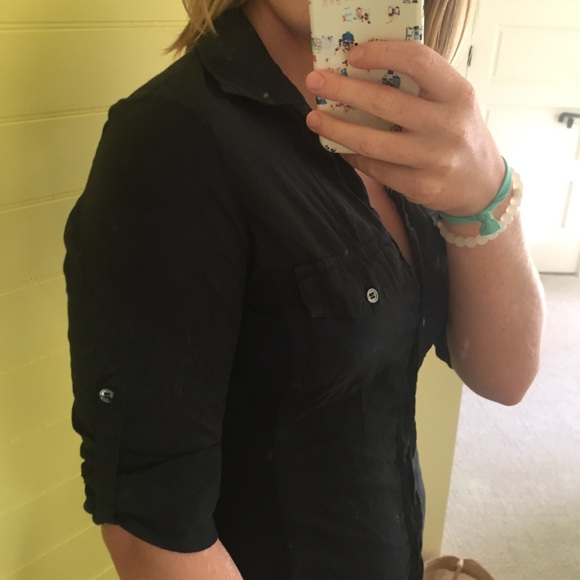 James perse button up shirt - Picture 2 of 4